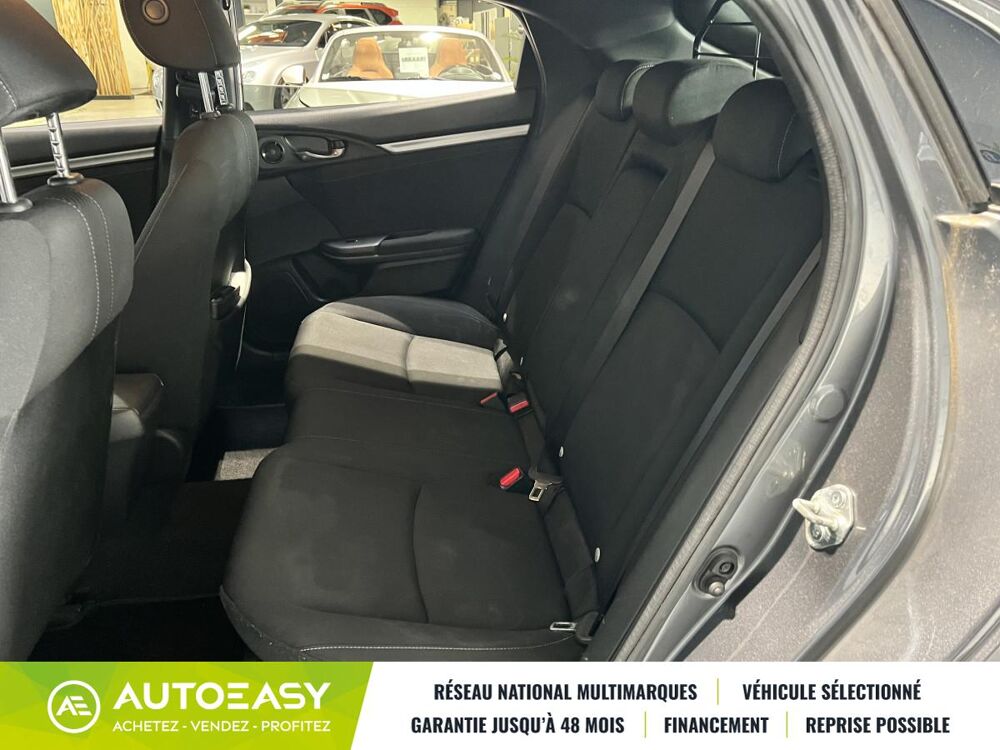 Civic 1.6 i-DTEC 120 CH EXECUTIVE BVM6 / PREMIERE MAIN 2018 occasion 83520 Roquebrune sur Argens