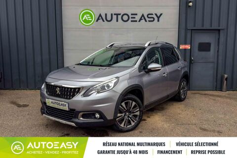 Peugeot 2008 1.5 BlueHDI 120 EAT6 Allure pneus r&eacute;vision freins AV neufs 2019 occasion WIWERSHEIM 67370
