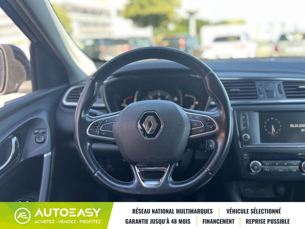 Kadjar 1.6 dCi 130ch INTENS / CHAIINE DE DISTRIBUTION 2016 occasion 68920 Wettolsheim