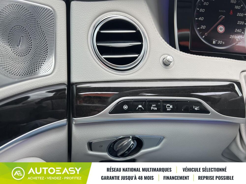 Classe S 350 d Executive L 4Matic 7G-Tronic 2015 occasion 68920 Wettolsheim
