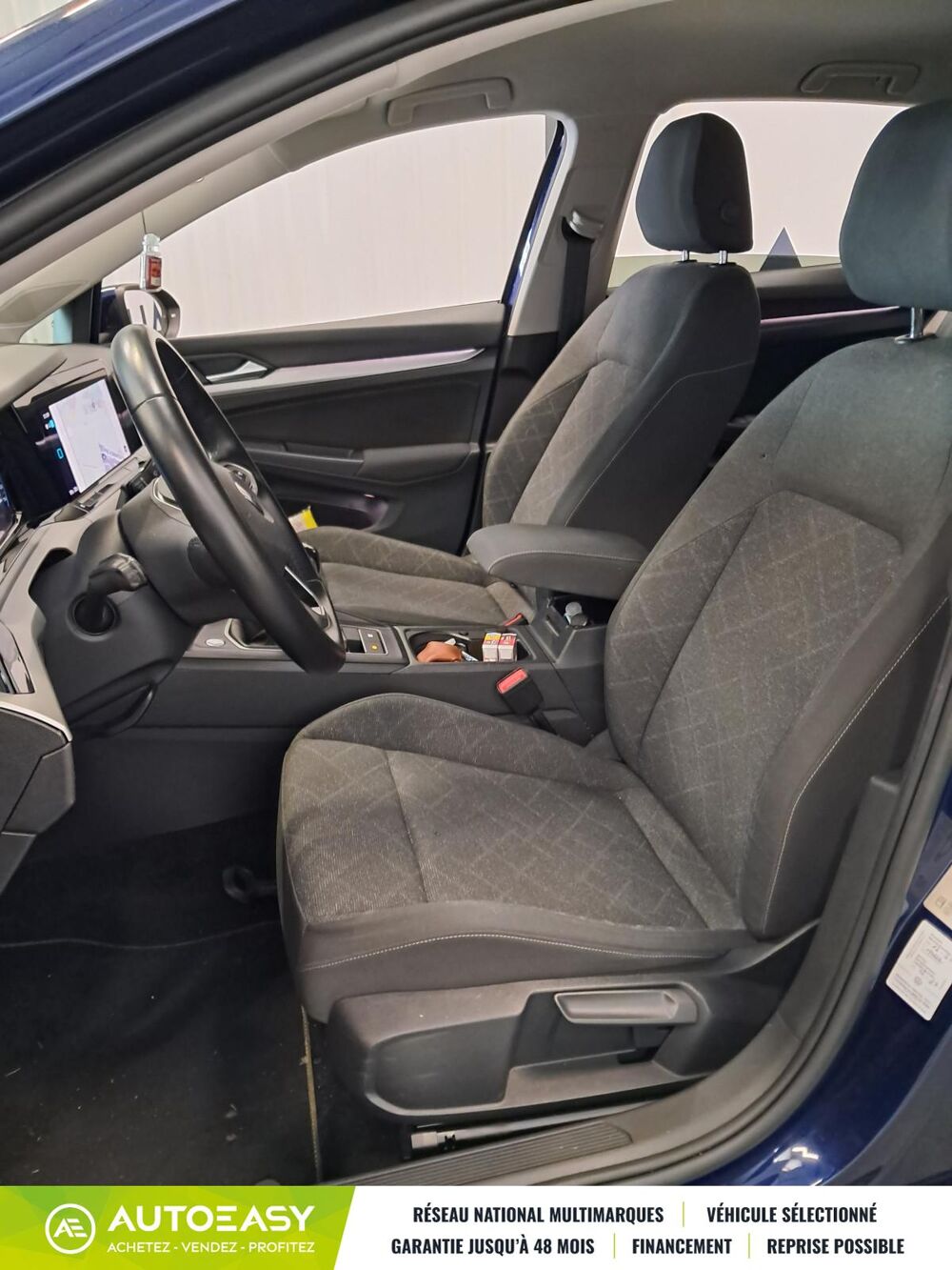 Golf VIII 1.5 TSI ACT 130 Life Business 1st- SUIVI ENTRETIEN VW - 2021 occasion 37270 Montlouis sur Loire