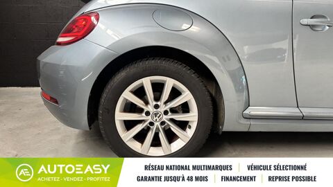 COCCINELLE II VOLKSWAGEN Coccinelle Cabriolet 1.2 TSI 2017 / CAPOTE &Eacute;LEC. 2017 occasion 29850 GOUESNOU