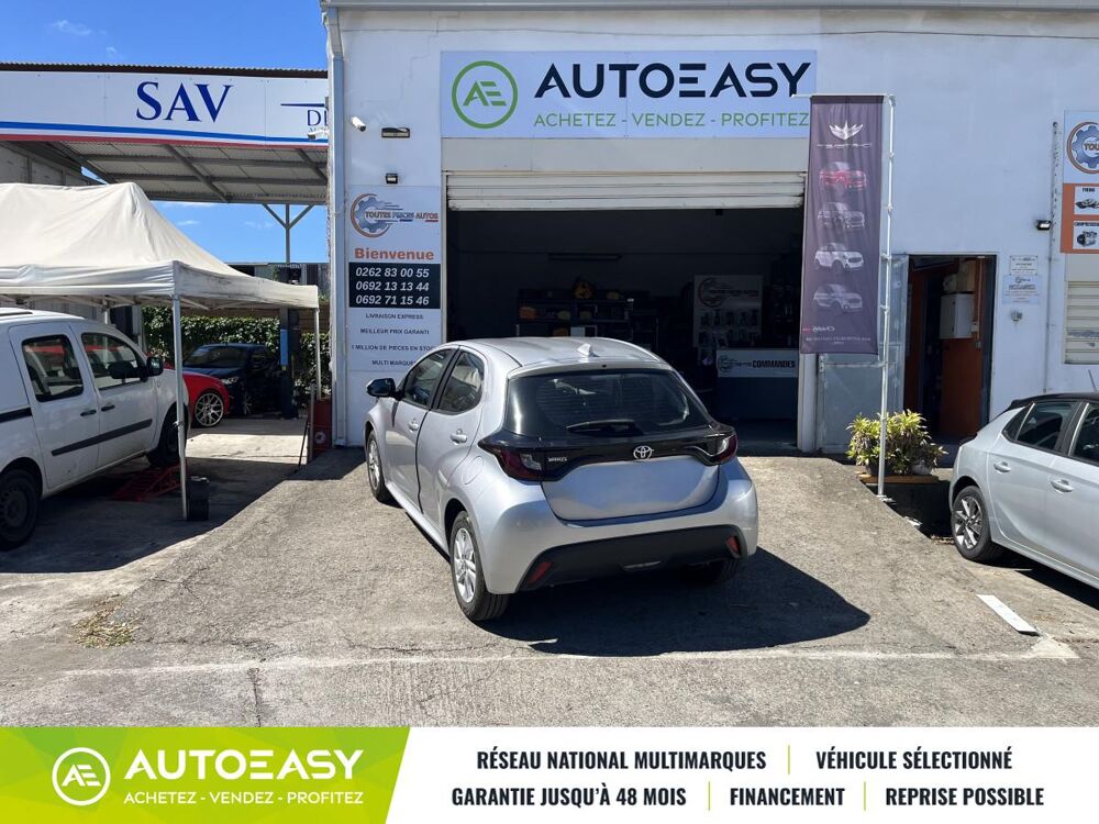 Yaris 1.5 VVT-I 125 DYNAMIC 2024 occasion 97410 Saint-Pierre