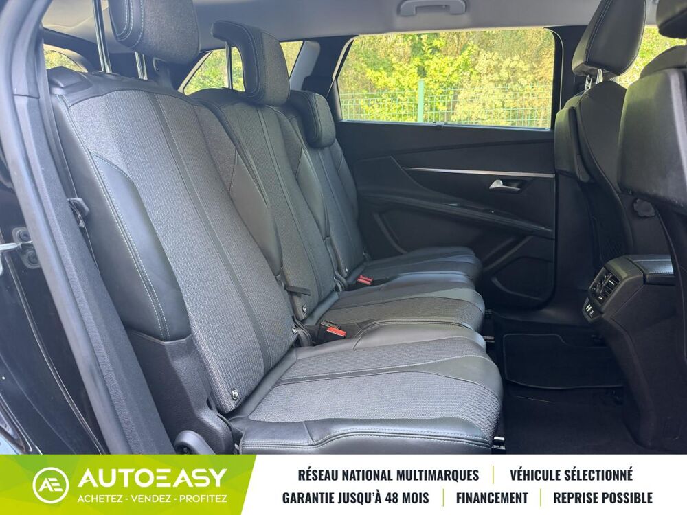 5008 1.2 THP 130 EAT8 Allure 7 Places / CarPlay / Cam&eacute;ra de recu 2021 occasion 34430 Saint-Jean-de-Vedas