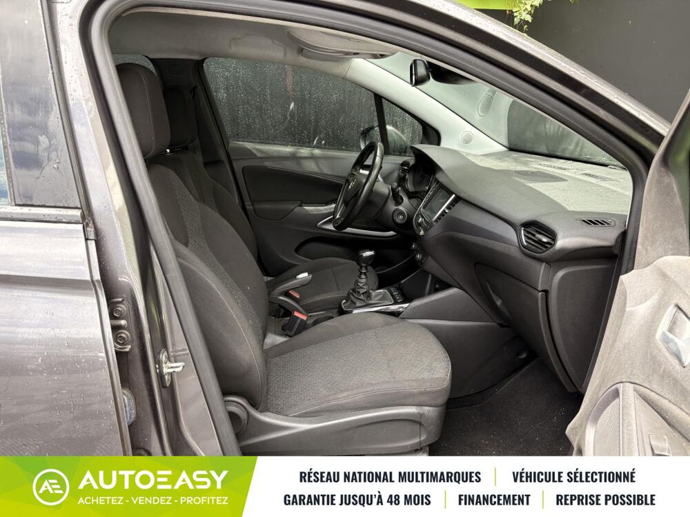 Crossland 1.2 i Turbo 110 cv 2021 occasion 97460 Saint-Paul