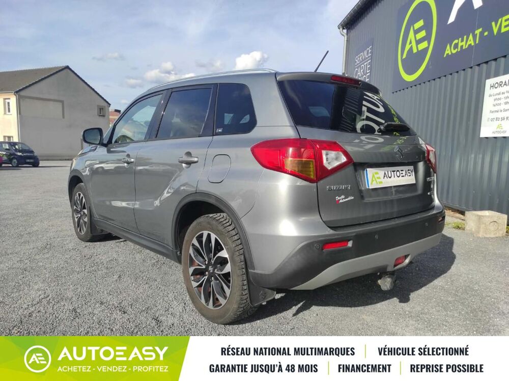 Vitara 1.6 DDIS 120 CH ALL GRIP 4X4 PRIVILEGE 2015 occasion 08440 Vivier au Court