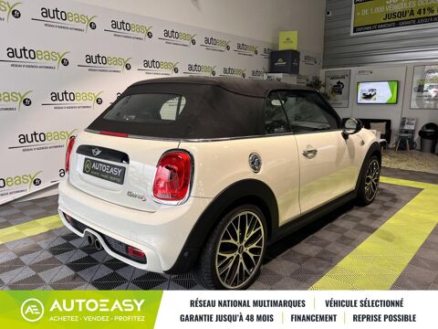Cooper S CABRIOLET 192 CH JOHN COOPER WORKS 2022 occasion 83520 Roquebrune sur Argens