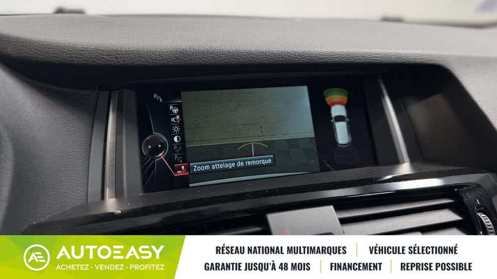 X3 xDrive35dA 313 ch xLine / boite auto / Entretien complet BMW 2015 occasion 29850 GOUESNOU