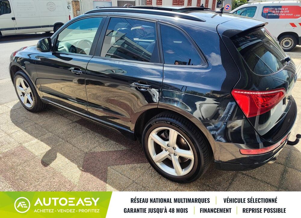 Q5 // 3.0 // V6 // 240 TDI // AVUS / FRANCAIS 2010 occasion 93160 Noisy-le-Grand