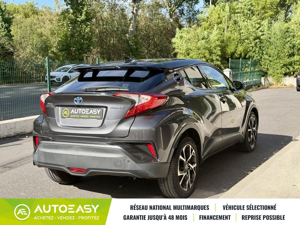 C-HR 1.8 VVT-i 122 HSD DESIGN CVT * 1ERE MAIN * ENTRETIEN ET CT A 2019 occasion 34430 Saint-Jean-de-Vedas