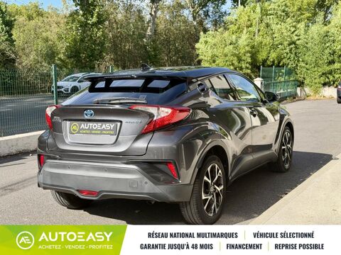 C-HR 1.8 VVT-i 122 HSD DESIGN CVT * 1ERE MAIN * ENTRETIEN ET CT A 2019 occasion 34430 Saint-Jean-de-Vedas