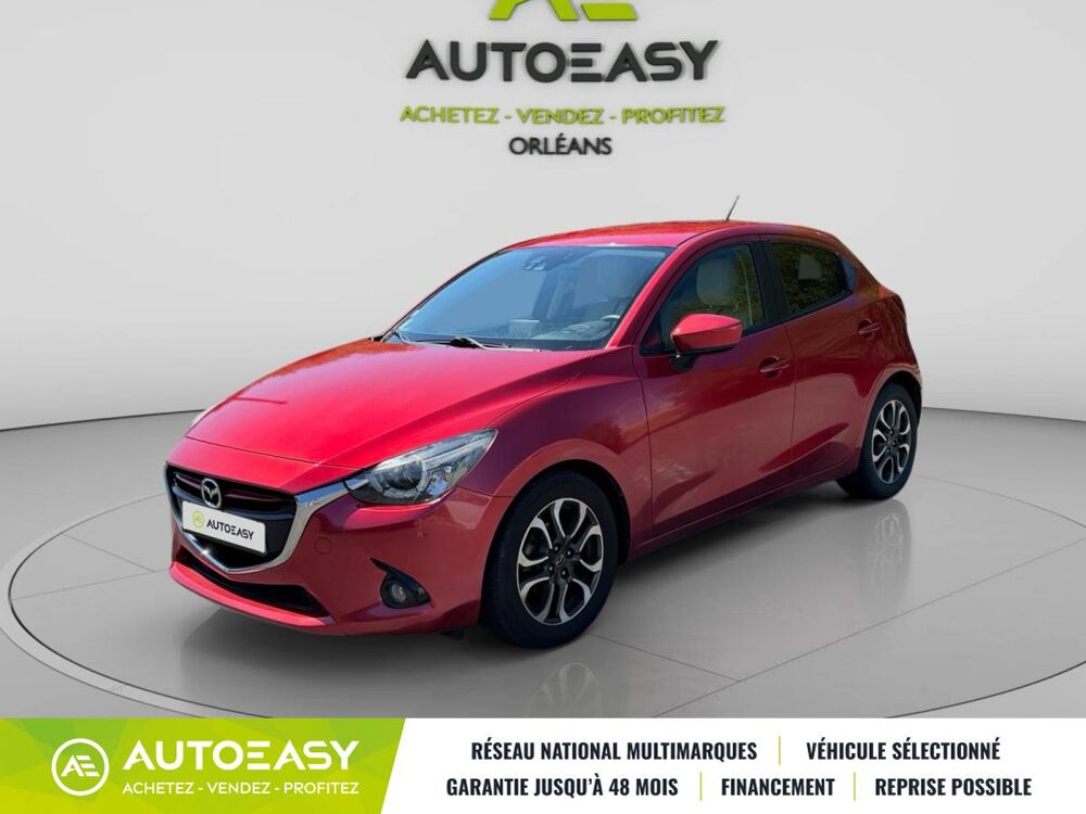 Mazda2 1.5 Skyactiv-G 115ch Selection / keyless go / affichage t&ecirc;te 2015 occasion 45240 La Fert&eacute;-Saint-Aubin