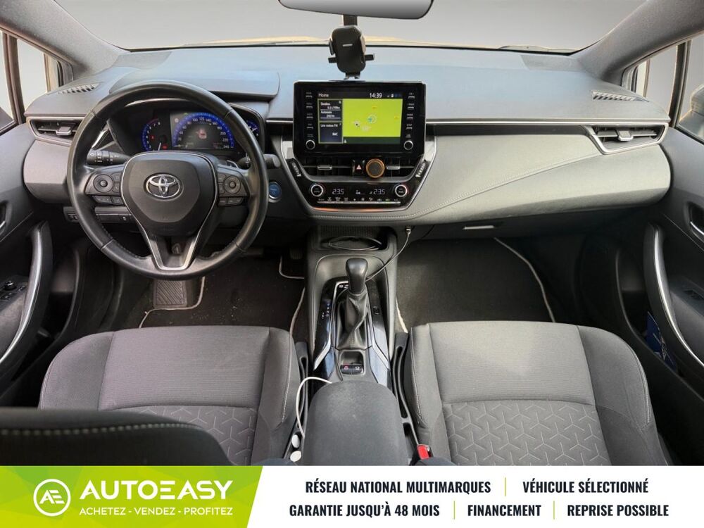 Corolla 2.0 VVT-i HEV HYBRIDE 180H DESIGN 2019 occasion 24100 Creysse