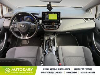 Corolla 2.0 VVT-i HEV HYBRIDE 180H DESIGN 2019 occasion 24100 Creysse