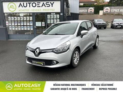 Renault Clio IV ZEN 1.2l 75 CV 1ERE Mains (Entretien Renault) 2016 occasion L'Etrat 42580