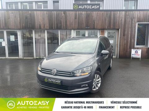 Volkswagen Touran 1.6 TDI 115 CONFORTLINE BUSINESS / CAMERA RECUL / 7 PLACES / 2018 occasion NIORT 79000