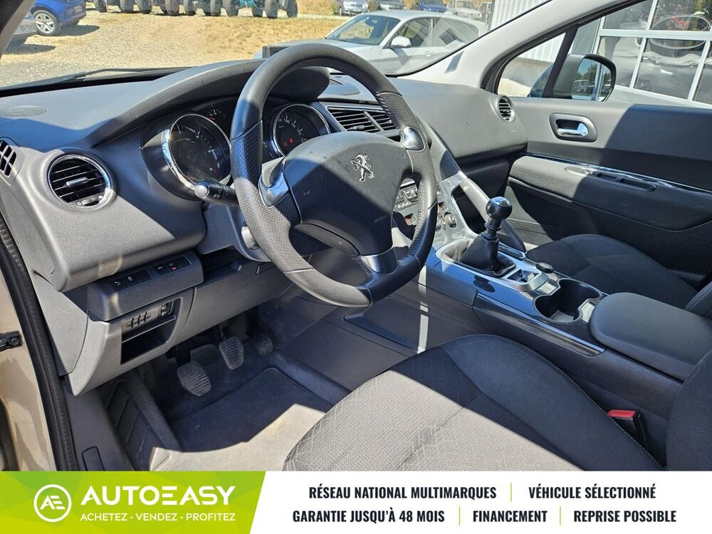 3008 I PH2 1.6 BLUEHDI 120 STYLE BVM 2016 occasion 15130 Lafeuillade-en-V&eacute;zie