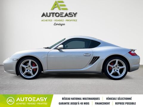 Cayman 3.4 S 295ch - Suivi entretien complet 2007 occasion 24750 Boulazac Isle Manoire