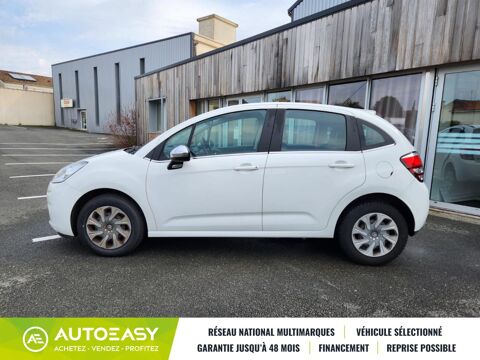 C3 1.6 BlueHDi 100/ CONFORT BUSINESS / GARANTIE 12 MOIS 2016 occasion 79000 NIORT