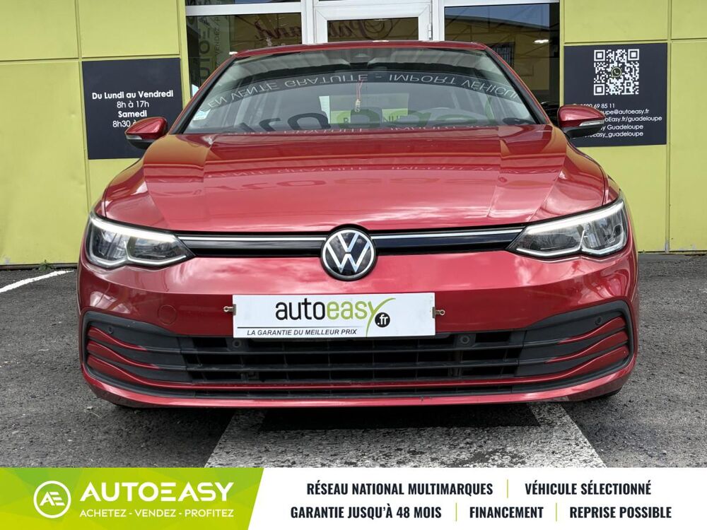 Golf 1.0 eTSI OPF 110ch Life Business DSG7// Boite Automatique// 2022 occasion 97122 Baie-Mahault