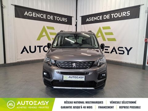 Rifter 1.5 BlueHDi S&S GTLine - toutes options - suivi Peugeot - 2018 occasion 37270 Montlouis sur Loire