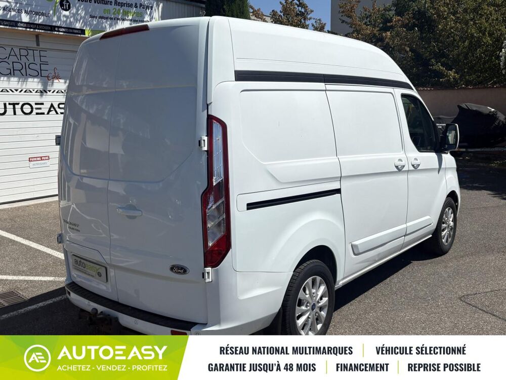 Transit Custom R&eacute;hauss&eacute; 2.0 EcoBlue 130 ch / TVA R&Eacute;CUP&Eacute;RABLE / PREMI&Egrave;RE MA 2021 occasion 69120 Vaulx-en-Velin
