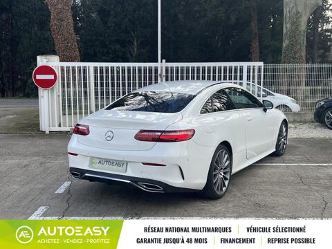 Classe E Coup&eacute; 220d 194 9G-Tronic Sportline / Pack AMG / V&eacute;hicule Fra 2018 occasion 13330 P&eacute;lissanne