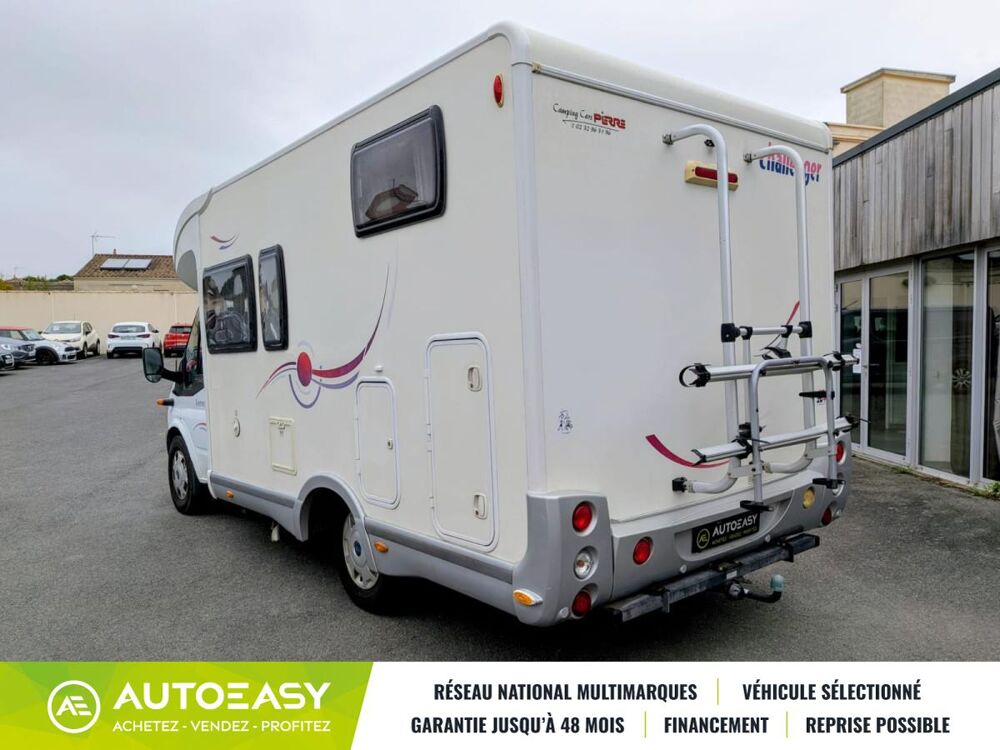Transit GENESIS 2.2 TDCI CHALLENGER GENESIS 34 2009 occasion 79000 NIORT