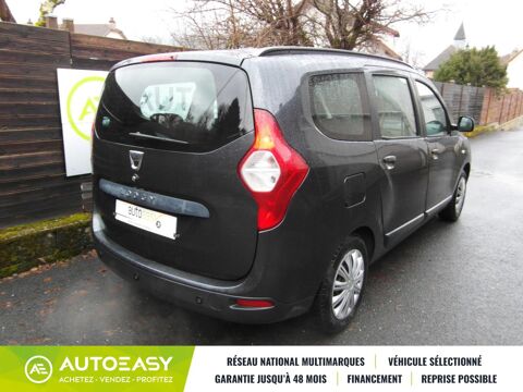 Lodgy LODGY TCE 115 7 PLACES SILVER LINE 2016 occasion 88200 Remiremont