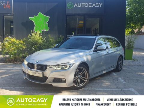 BMW Série 3 TOURING F31 LCi 318dA 150 M-SPORT * CUIR * TOIT OUVRANT * AT 2016 occasion Pélissanne 13330