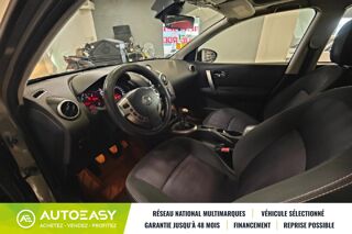 Qashqai NISSAN QASHQAI 1.5 dCi 110 FAP Connect Edition 2012 occasion 38150 CHANAS