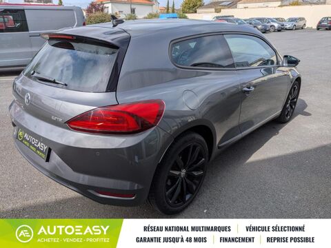 Scirocco PHASE 2 2.0 TDI 150 BLACK SESSION / GARANTIE 12 MOIS 2016 occasion 79000 NIORT