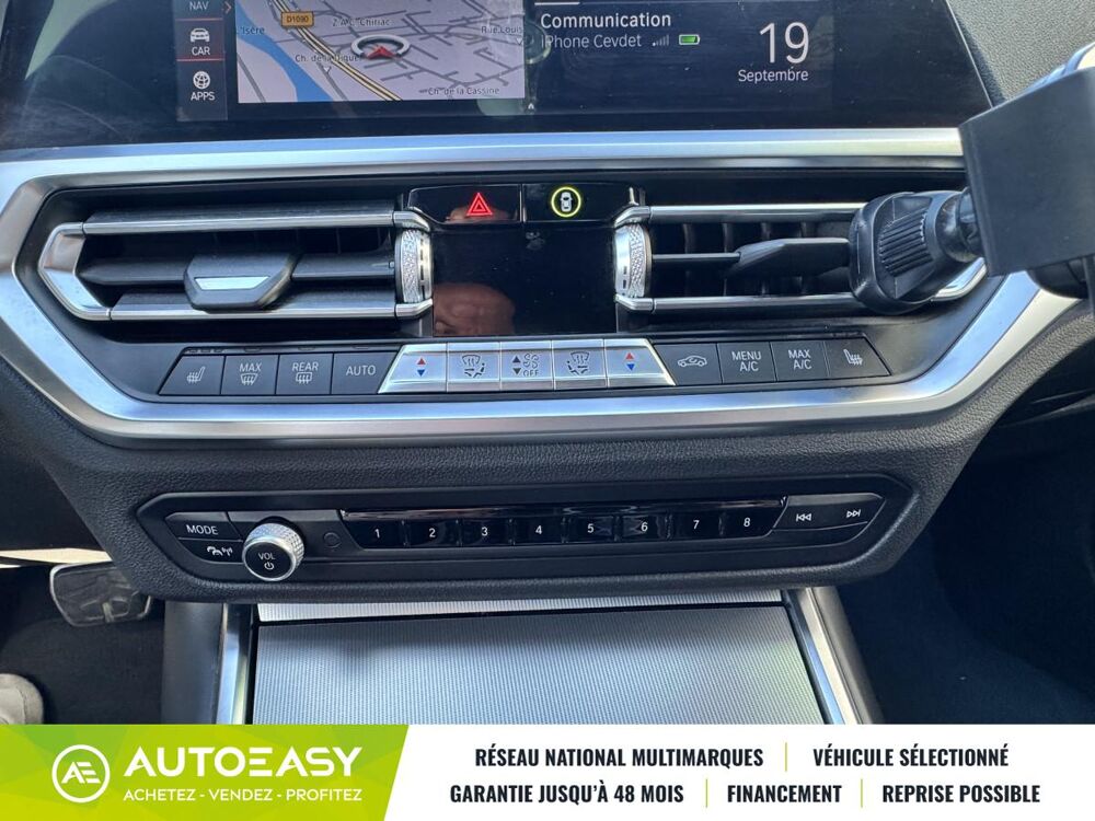 S&eacute;rie 3 (G20) M340D XDrive BA 340Ch 2021 occasion 73200 Albertville