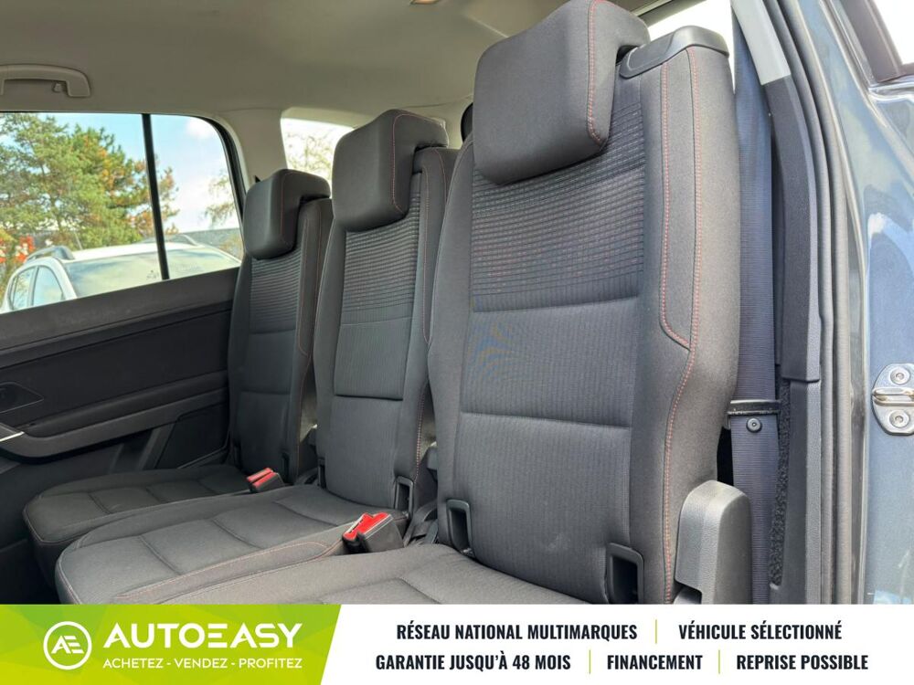 Touran 2.0 TDI 150ch BlueMotion Technology FAP Sound 7 places 2018 occasion 56000 Vannes