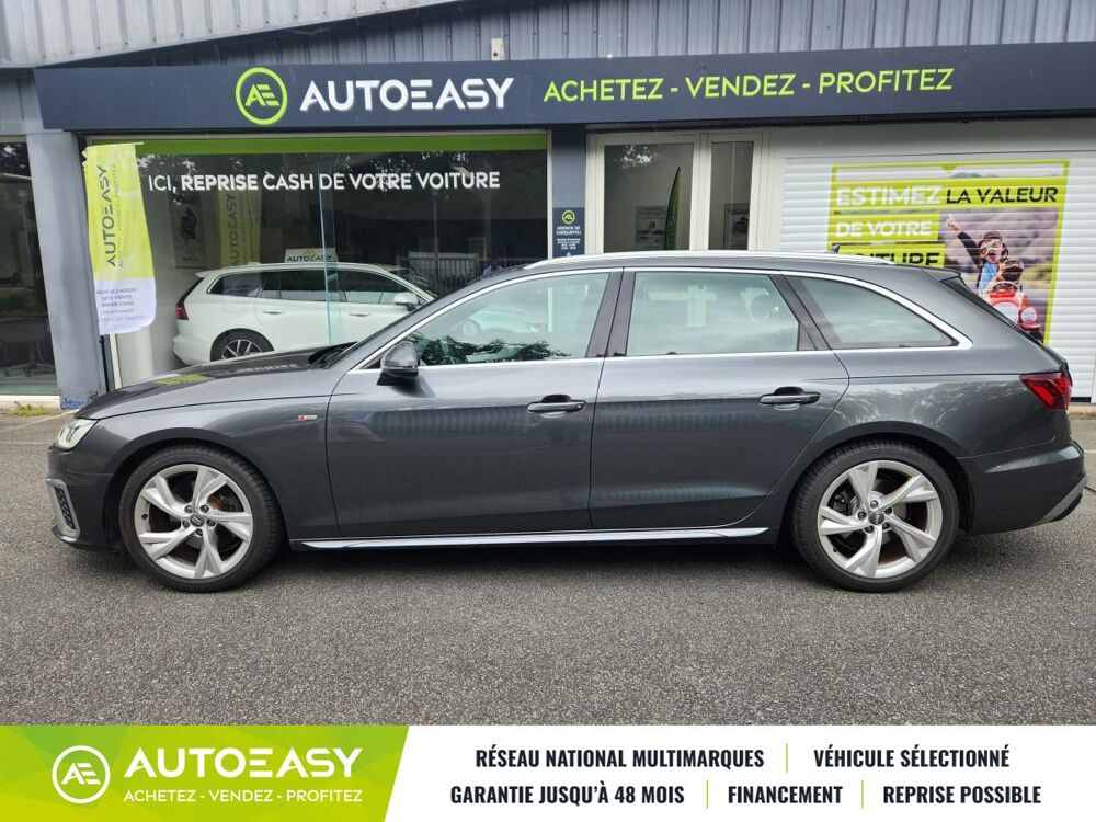 A4 Avant 35 TDI 163 S line S tronic 7 Toit ouvrant panoramique 2020 occasion 44470 Carquefou