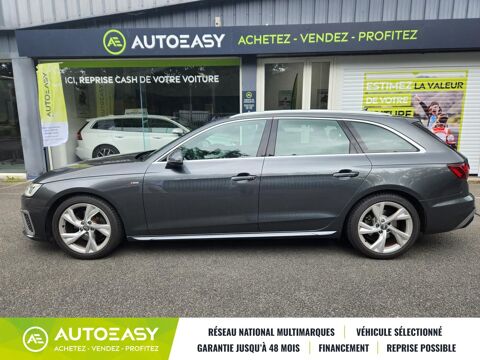 A4 Avant 35 TDI 163 S line S tronic 7 Toit ouvrant panoramique 2020 occasion 44470 Carquefou