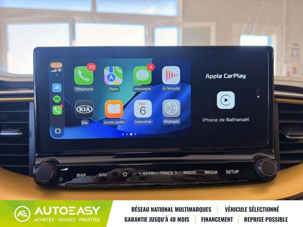 XCeed XCEED 1.6 CRDI DCT7 136 / LAUNCH EDITION / ENTRETIEN COMPLET 2019 occasion 42120 LE COTEAU