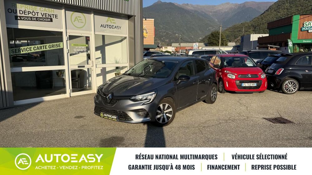 Clio V 1.0 TCE 90CH EVOLUTION - Suivi Renault complet 2023 occasion 73200 Albertville