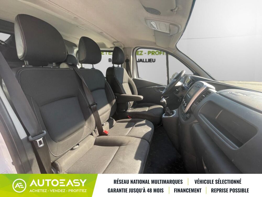 Trafic 2.0 DCI / 120 CH / GRAND CONFORT/ 6 PLACES 2021 occasion 38300 Bourgoin-Jallieu