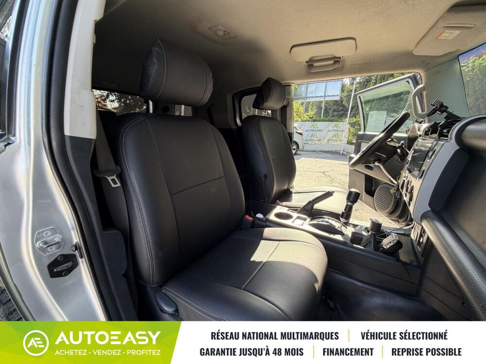 Land Cruiser 4.0 V6 BVA / Vidange Boite OK / Ethanol E85 2008 occasion 13330 P&eacute;lissanne