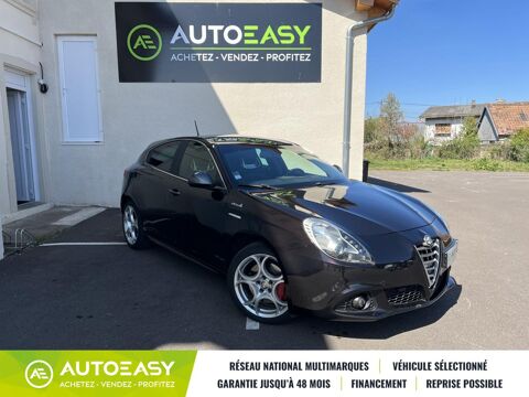 Giulietta III Phase 2 1.4 TB MultiAir S&S 170 cv 2014 occasion 90400 SEVENANS