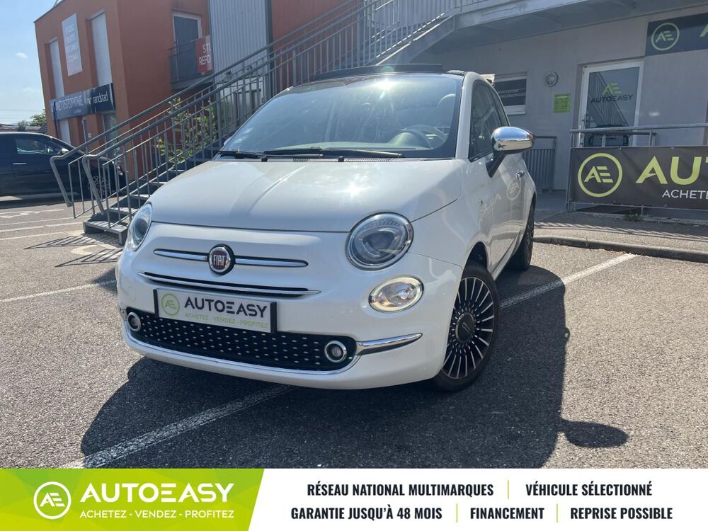 500 C 1.2 69 ch CLUB / COURROIE DE DISTRIBUTION OK 2017 occasion 68920 Wettolsheim