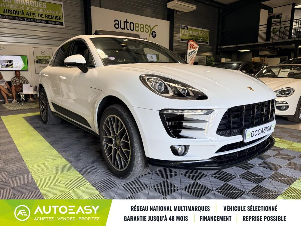 Macan S 3.0 V6 340 CH PDK - FILM PPF - SUIVI PORSCHE 2017 occasion 83520 Roquebrune sur Argens