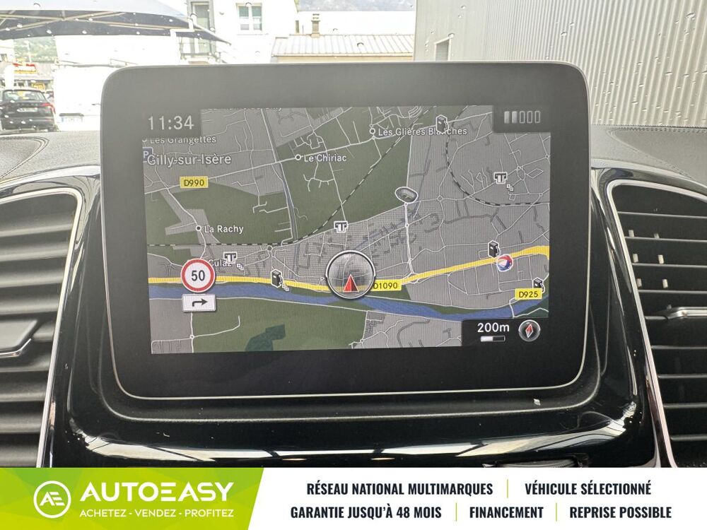 Classe GLE Coup&eacute; GLE 350d V6 4MATIC 9G Tronic 9 Sportline 2018 occasion 73200 Albertville