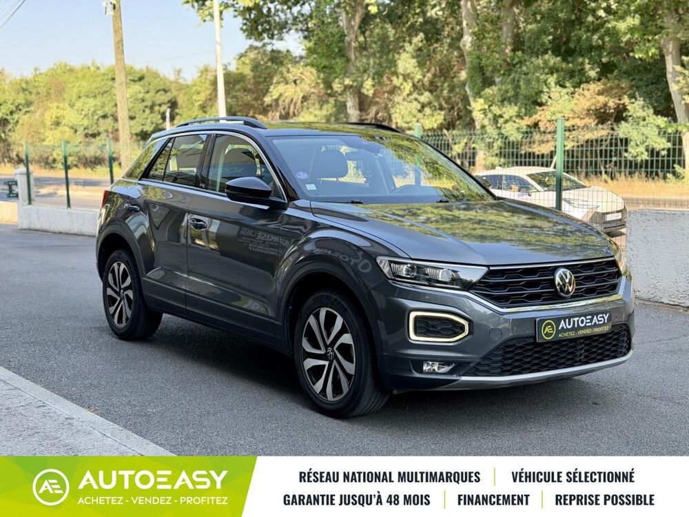 T-ROC Active 1.0 TSi 12V 110 cv / Cockpit / Camera / Carplay 2021 occasion 34430 Saint-Jean-de-Vedas