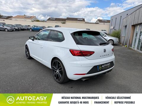 Leon 3 PORTES COUPE 2.0 TSI 300 CUPRA / ENTRETIEN EXCLUSIVEMENT 2017 occasion 79000 NIORT