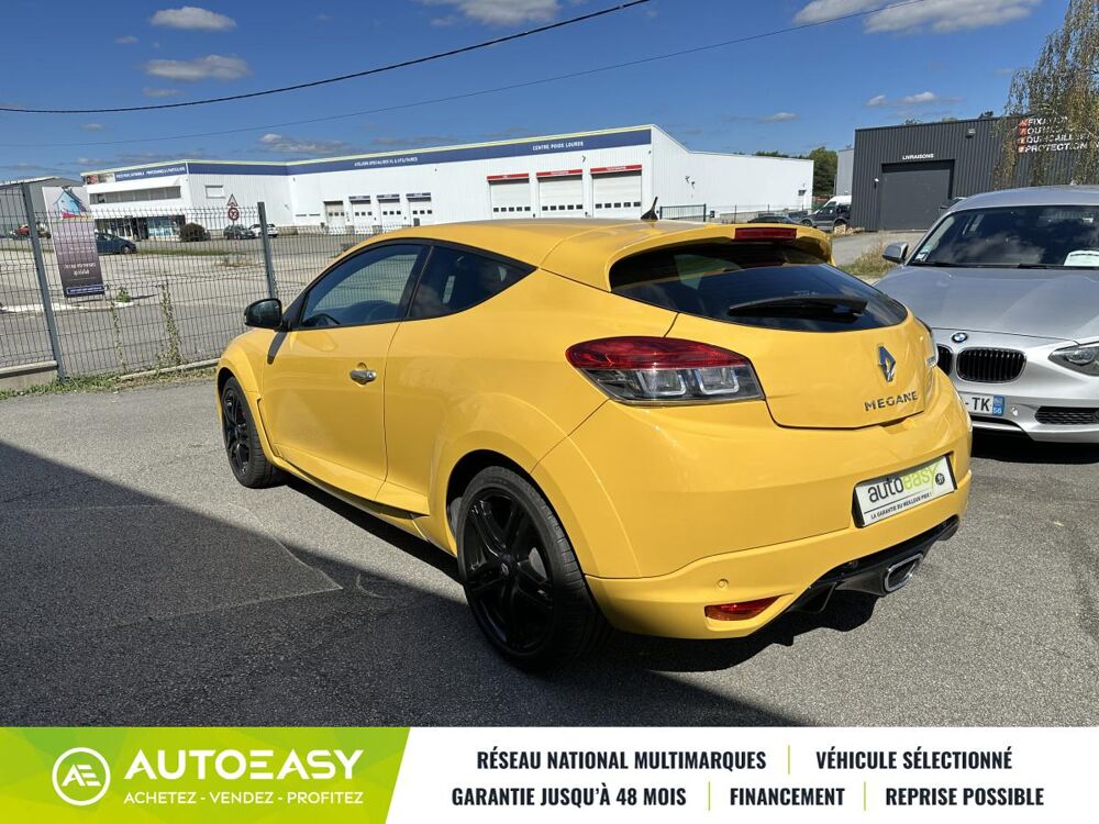 M&eacute;gane III Coup&eacute; RS 2.0 TCe 250 CV CUP - ETAT NEUF -RECARO - AUTOB 2011 occasion 56000 Vannes
