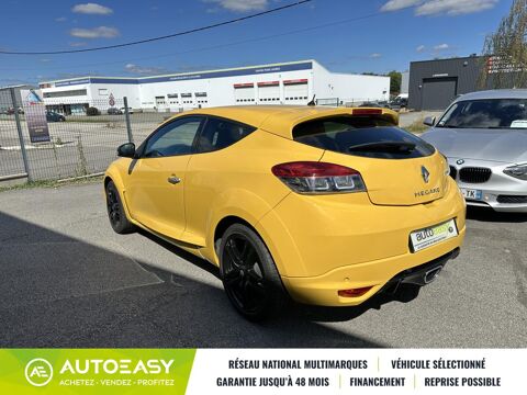 M&eacute;gane III Coup&eacute; RS 2.0 TCe 250 CV CUP - ETAT NEUF -RECARO - AUTOB 2011 occasion 56000 Vannes