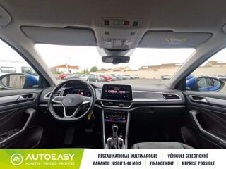 T-ROC 1.5 TSI DSG7 150 FINITION STYLE / TRES BON &Eacute;TAT / GARANTIE 1 2022 occasion 79000 NIORT