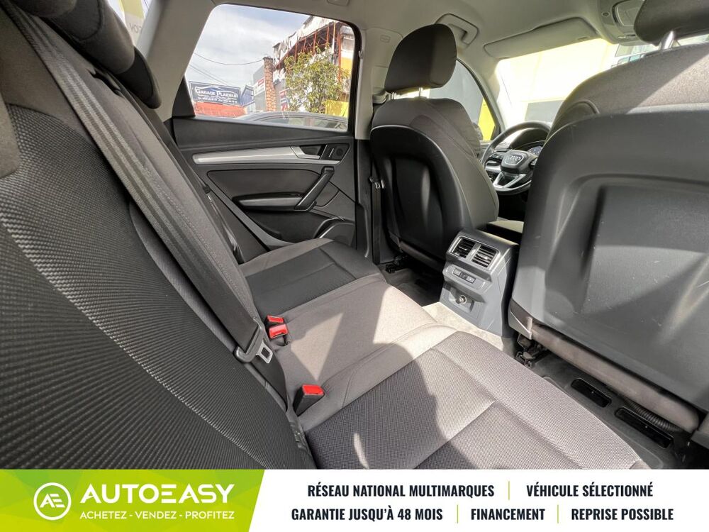 Q5 II 2.0 TDI 16V Design Quattro S-Tronic7 190 cv // Boite auto 2018 occasion 97122 Baie-Mahault